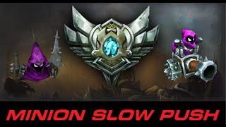 LoL: Besser werden im Ranked #33: Minion Slow Push