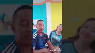 Goyang bahu with kesayangan tiktok