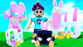 I 100% *BEAT* The Easter Update in Pet Simulator X!