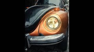 How to create realistic car light effect using Photoshop #shorts