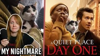 Cat Lover Struggles through A QUIET PLACE DAY ONE | Explained