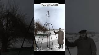 The evolution of rocket from1891 to 2024