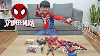 Koleksi Mainan Spider-Man Ziyan