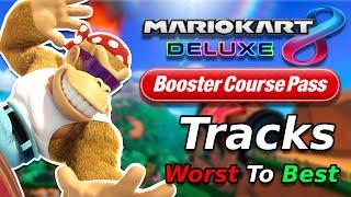 Ranking EVERY Track In The Mario Kart Booster Course Pass!