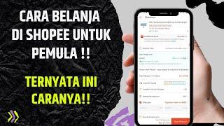 Mudah Banget!!Cara Belanja  Di Shopee Bagi Pemula Terbaru 2024