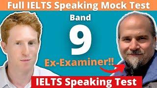 IELTS Test with EX EXAMINER!!!! + Language and Tips