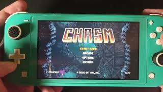 Chasm Nintendo Switch Lite Gameplay