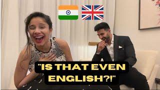 Learning BRITISH SLANG With My British Boyfriend | Nidhi Kumar | #FoundNiMo