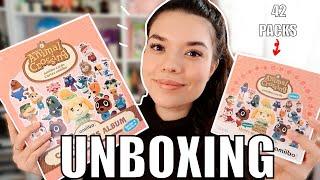 finally completing my collection? huge animal crossing amiibo cards haul + unboxing