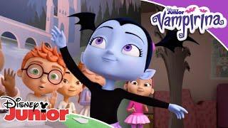 Vampirina  | Spooky Ballet Luck! | Disney Junior Arabia