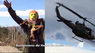 RECIBIMIENTO DEL MACHO EN HONOR DE VIRGEN DE COCHARCAS LLUSITA - 2022