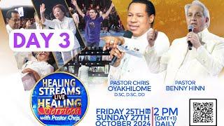 DAY 3: HEALING STREAMS LIVE HEALING SERVICES WITH PASTOR CHRIS & BENNY HINN | GRAND FINALE