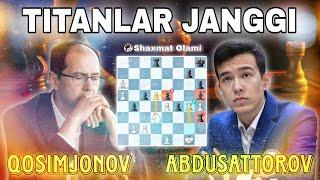 CHEMPIONLAR JANGGI ! | Rustam Qosimjonov vs Nodirbek Abdusattorov ! | @shoxvamotshorts