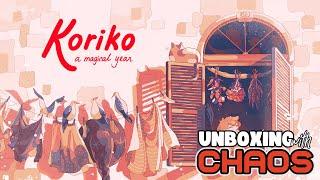 Koriko - A Magical Year | UNBOXING