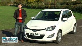 Hyundai i20 hatchback review - Carbuyer