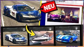 GTA 6 Autos im WINTER UPDATE + Neues Unternehmen (GTA Online Update FAQ)