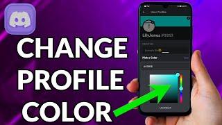 How To Change Profile Color In Discord