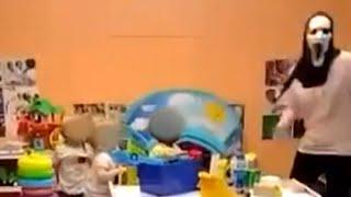 Daycare Worker Uses ‘Scream’ Mask to Terrify Toddlers