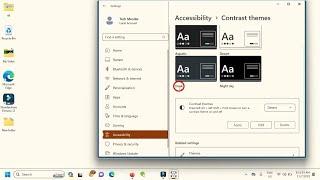 How to Turn High Contrast Mode  On or Off in Windows