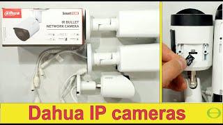 Dahua IPC-HFW2431T-ZS/VFS and HFW2431S-S-S2 IP cameras compared.