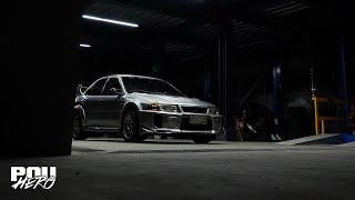 Assemvolution - Charles Ty's Mitsubishi Lancer Evolution V | POV Hero | 4K