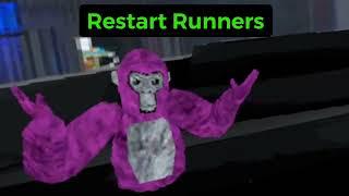 Restart Runners - Gorilla Tag Fan Game