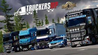 Truckers MP in ETS2  #funnymoments #eurotrucksimulator2 #ets2 #ets #tamilgaming