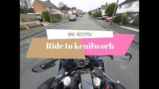 YAMAHA R6 - Ride to Kenilworth