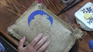 How to Needle Felt Song Birds: Part 1 by Sarafina Fiber Art