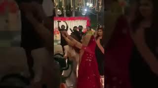 Maryam nafees dance video at her wedding|entertainment world with anaya #shorts video