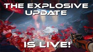 Planet Crafter - The Explosive Update is Live NOW!