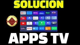 Solución no andan apps de tv Cómo arreglar aplicaciones que no funcionan de tv 4k Solución apps TV