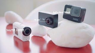 GoPro vs. Sony vs. Yi. Сравнительный тест в морозных условиях. 4К