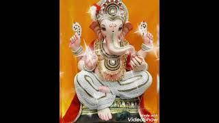 ganpati bhajan singing by my wife moromi dusad plz like & subscribe my channel  lyrics:moromi dusad