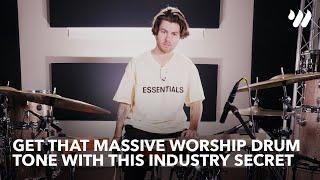 How To Get that Massive Worship Drum Tone with Samples