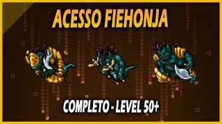 [TIBIA] - ACESSO A FIEHONJA QUEST (COMPLETA) | ACESSO A FIEHONJA