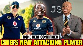 Mayo Joined Kaizer Chiefs Under Nabi CONFIRMED - BEST ATTACKING PLAYER IN MZANSI (BREAKING NEWS)