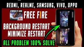 Free fire minimize restart problem solve part-1//reason and salution//#shorts #freefire #trutobo