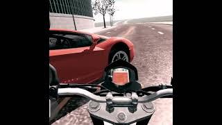 KTM Duke 200 acsidant #shortvideo #trinding #trinding #video #gs gaming shorts 1k