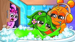 ORANGE OREN FALLS IN LOVE! | INCREDIBOX SPRUNKI Animation | Sky Toons