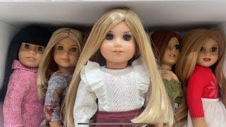 WHAT MY AMERICAN GIRL DOLLS ARE WEARING FALL 2024