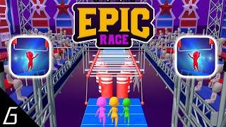 Epic Race 3D | Gameplay | First Levels (1 - 15)