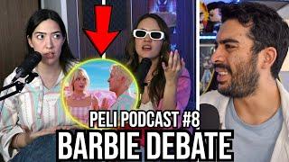 Peli Podcast #8 | BARBIE es PROGRE y feminista? DEBATE, Openheimer, opinión sincera