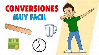 Conversiones Super facil - Conversiones para principiantes