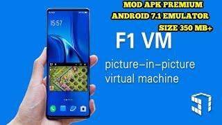 F1 VM Android 7.1 Emulator For Android (MOD) Apk Update Latest version