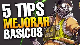 5 PEQUEÑOS TIPS PARA PRINCIPIANTES EN APEX LEGENDS - COMO MEJORAR EN APEX TEMPORADA 10