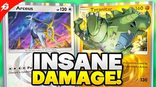 Tyranitar is the Only Win Condition We Need