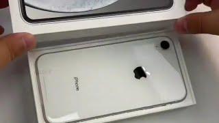 iPhone XR 2021 Unboxing, No Charger?