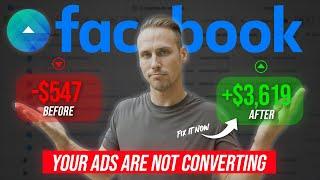 Why Your Facebook ADS are not Converting: 3 Common Mistakes and How to Fix Them