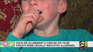 Wake up 2 Spring: Allergy symptoms in kids